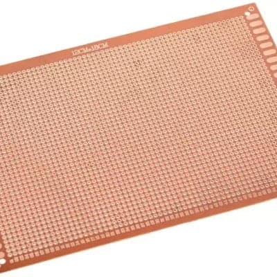 Single Side Copper Prototype Pcb Universal Board 12×18 Cm - View 1