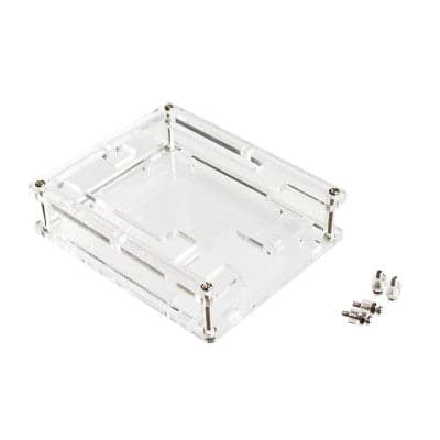 Transparent Acrylic Case For Arduino Uno R3 - View 1