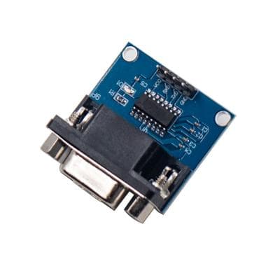 RS232 to TTL Serial Interface Module based on MAX3232 - View 1
