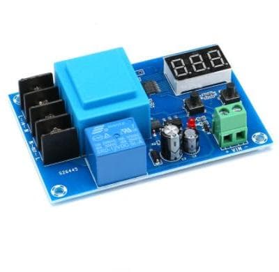 XH-M602 Digital Battery Charging Control Module - View 1