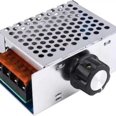 4000W 220V AC SCR Voltage Regulator Dimmer Electric Motor Speed Controller - View 1
