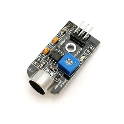 Analog Sound Sensor Microphone Module for Arduino - View 1