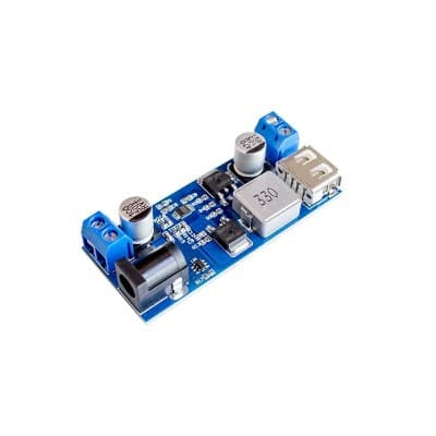 24V/12V to 5V 5A Power Module DC-DC XY-3606 Power Converter - View 1