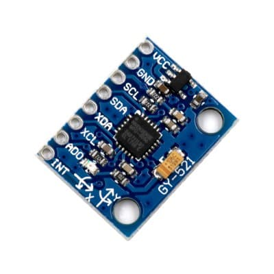 MPU-6050 3-Axis Accelerometer and Gyro Sensor - View 1