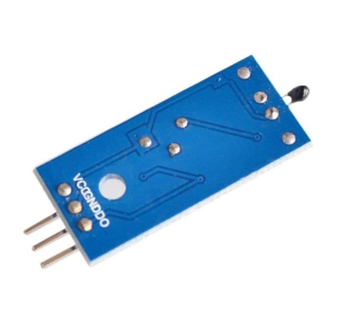 3 Pin NTC Thermistor Temperature Sensor Module - View 2