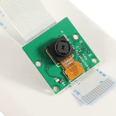 5MP Raspberry Pi 3/4 Model B Camera Module Rev 1.3 with Cable (Raspberry Pi Camera) - View 1