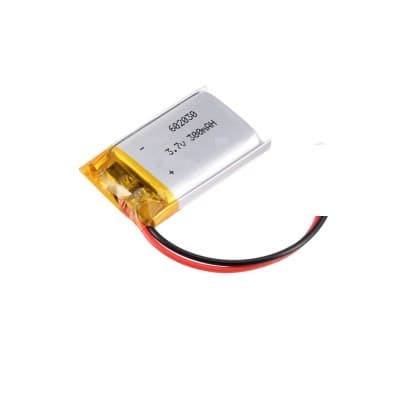 3.7V 300mAH 602030 Model Lipo Rechargeable Battery - View 1