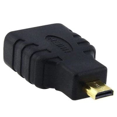 Micro HDMI Adapter – HDMI Female (Type-A) to Micro HDMI Male (Type-D) - View 1