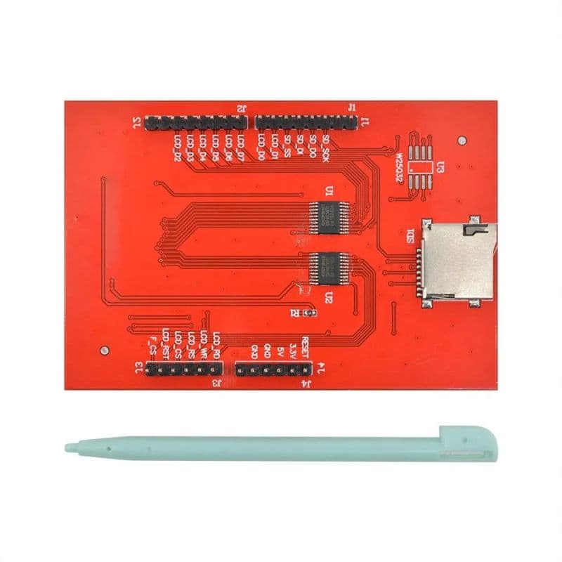 3.5 inch TFT 480×320 Ultra HD LCD Touch Screen Display for Arduino - View 2