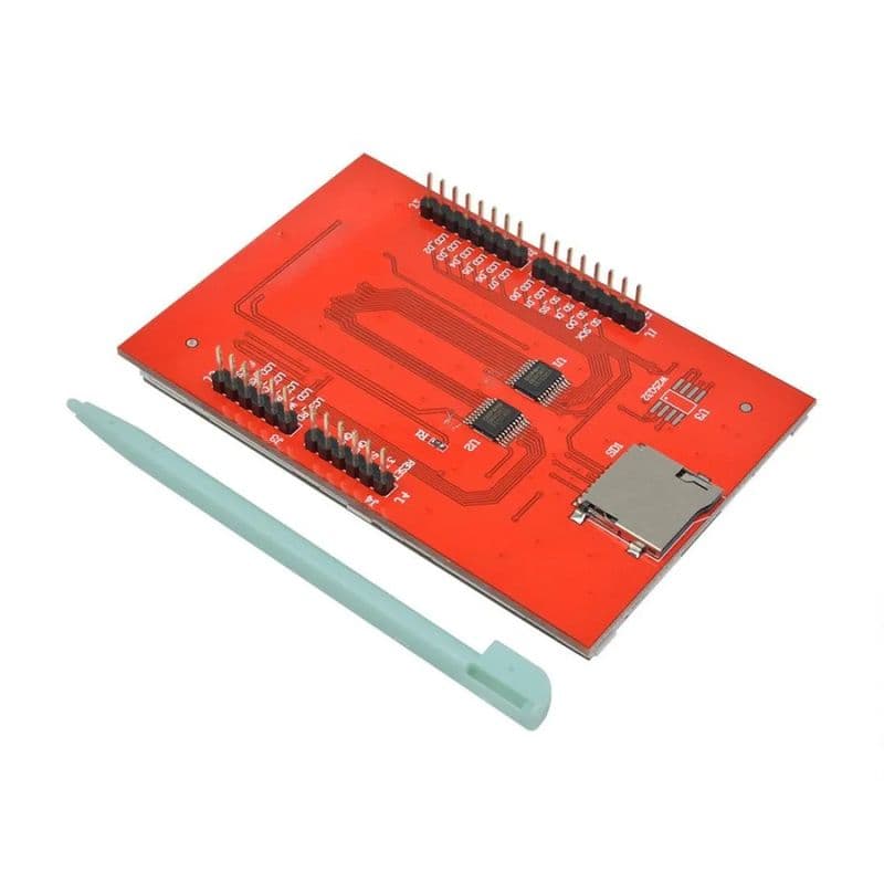 3.5 inch TFT 480×320 Ultra HD LCD Touch Screen Display for Arduino - View 3