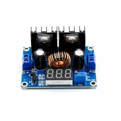 DC 4-40V 8A Voltage Regulator Module Digital PWM Adjustabl DC-DC Step Down Voltage Regulator DC XL4016E1 - View 1
