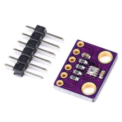 BMP280 Barometric Pressure and Altitude Sensor I2C/SPI Module - View 1