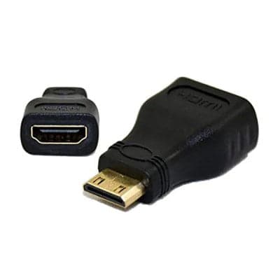 HDMI Female to Mini HDMI Male Adapter - View 1