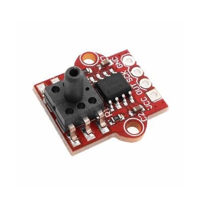 HX710B AIR PRESSURE (0-40KPA) SENSOR MODULE - View 1