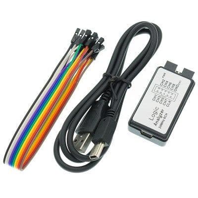 USB Logic Analyze 24M 8CH, MCU ARM FPGA DSP Debug Tool - View 1