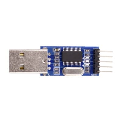 PL2303 – PL2303HX USB To TTL Serial UART Converter Module – 5 Pin - View 1