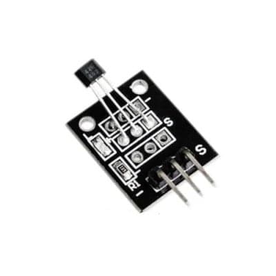 KY-035 Hall Magnetic Sensor Module - View 1