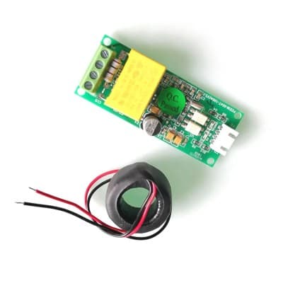 Peacefair PZEM-004T AC Multi-function Electric Energy Metering Power Monitor - View 1