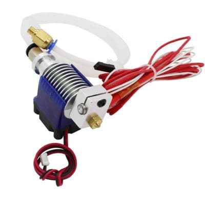 E3D v6 All Metal J-Head Hotend Extruder 1.75mm Filament 0.4mm Nozzle - View 1