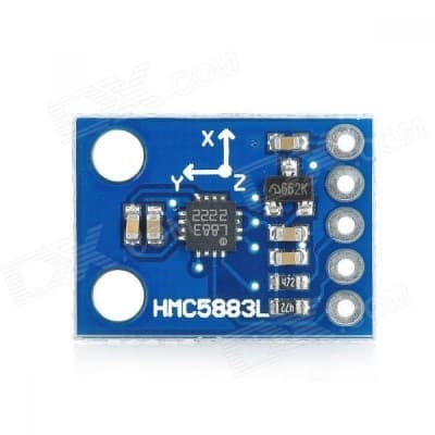 GY-273 HMC5883L Module Triple Axis Compass Magnetometer Sensor - View 1