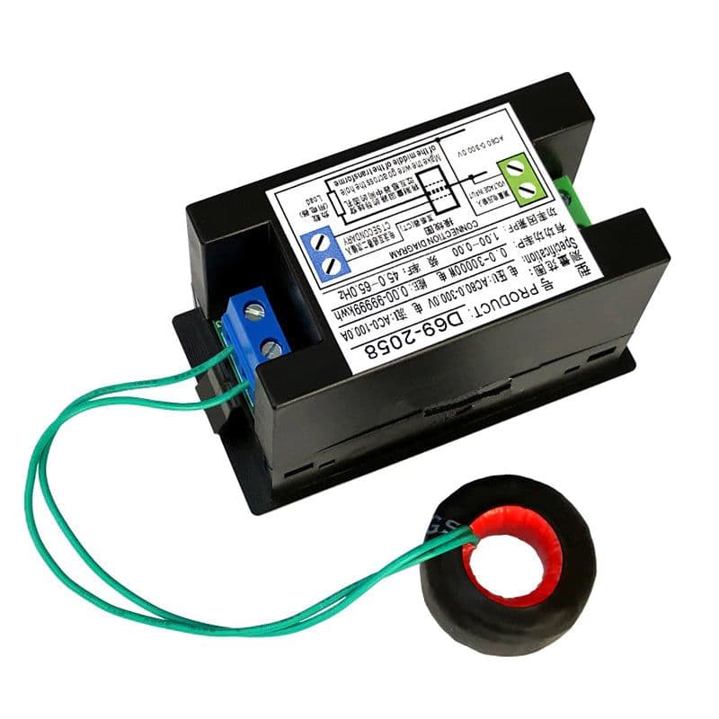 (D69-2058) Multi-function Digital Meter (6 in 1) - View 2