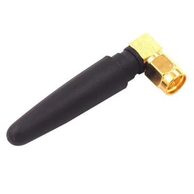 824 – 960 MHz And 1710 – 1980 MHz 2 dBi Gain Rubber Duck Antenna - View 1