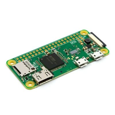 Raspberry Pi Zero W (Wireless) With in-built Wi-Fi and Bluetooth – Headerless - View 1