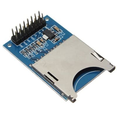 SD Card Reader Writer Module for Arduino - View 1