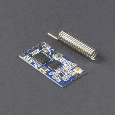 HC-12 SI4463 RF Wireless Serial Module - View 1