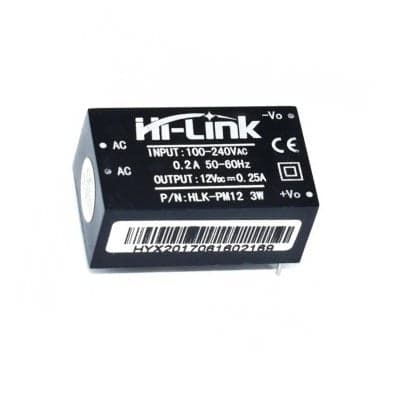 Hi Link HLK PM12 12V/3W Switch Power Supply Module - View 1