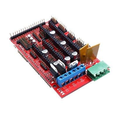 3D Printer Controller Board RAMPS 1.4 Arduino Mega Shield RepRap Prusa Model - View 1