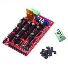3D Printer Controller Board RAMPS 1.4 Arduino Mega Shield RepRap Prusa Model - View 2