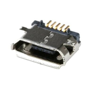 Micro USB 2.0 B Type 5 Pin Connector HC-05 - View 1