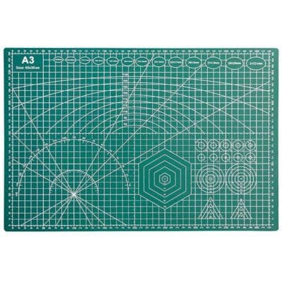 A3 Large Cutting Fabric Mat 300X450 MM - View 1