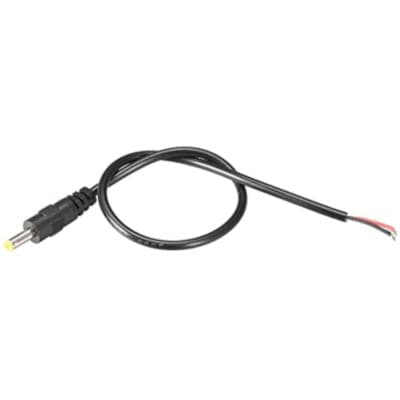 DC 4mm x 1.7mm Male Jack to open ended Power Adapter Cable 1M - View 1