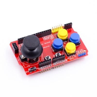 Joystick Shield Module - View 1