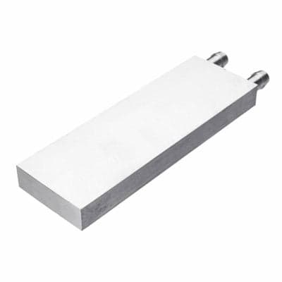 Aluminium Alloy Water Cooling Block 40mm*120mm - View 1