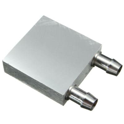 Aluminium Alloy Water Cooling Block 40mm*40mm - View 1