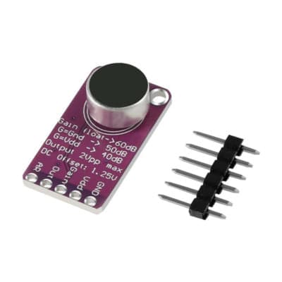 High Performance Microphone Amplifier Module MAX9814 Mic with Gain - View 1