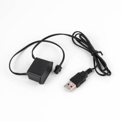 USB Inverter Controller for El Wire DC 5V, 1-3M - View 1