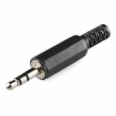 3.5 mm Audio Connector - Male - View 1