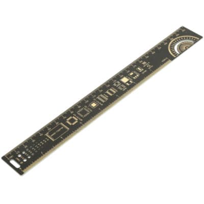 PCB Ruler Engineering Measuring Tool - View 1