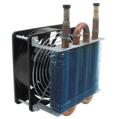 120MM Condenser with Fan Water Cooling Evaporator DIY - View 1