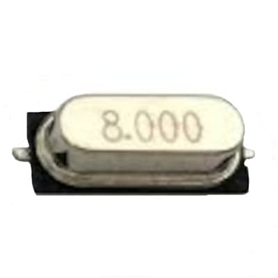 8.000 MHz SMD Crystals - View 1