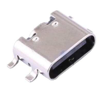 MC-303S 5A 3.1 1 Surface Mount 6 Female Type-C SMD USB Connectors - View 1
