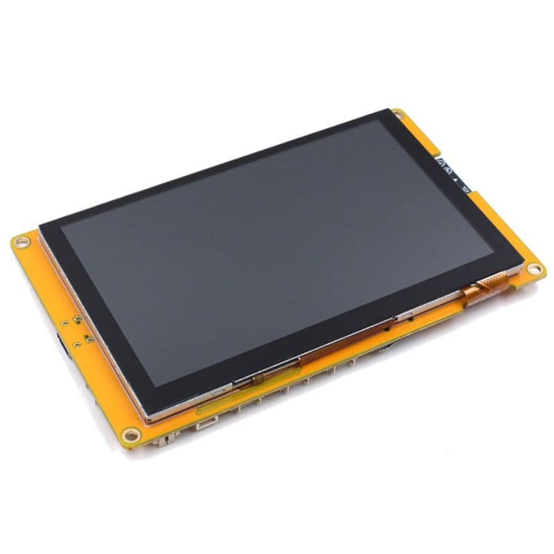 5 Inch LCD Touch Display + I2S Audio output with ESP32-S3 Development Board - View 2