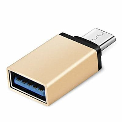 Metal High-Speed Ultra-Thin USB Type-C Male OTG USB 3.0 - View 1