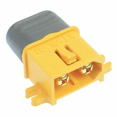 XT60L-M Male Connector Mountable Polarised High Power - View 1