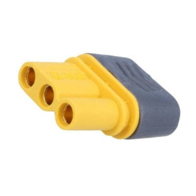 MR30-FB Female 3Pin High Power Polarised Connector 15A - View 1