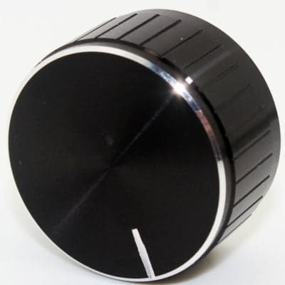 40mm Potentiometer Knob Volume Control Amplifier Black - View 1
